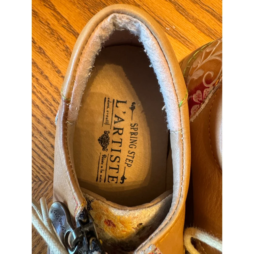 L’Artiste by Spring Step Danli-Delite Leather Shoe, Size 36(5.5-6) - Picture 3 of 10